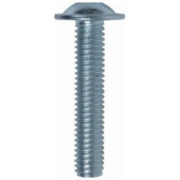 Fischer Laagbolkopschroef Iso7380-2 M12X 65 T-55 RVS a2