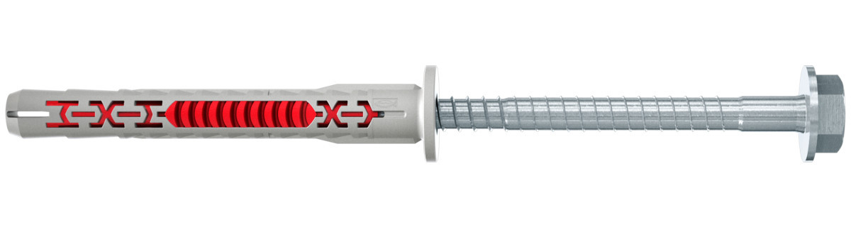 Fischer Constructieplug DuoXpand met zeskan Duoxpand 8x80 fus B