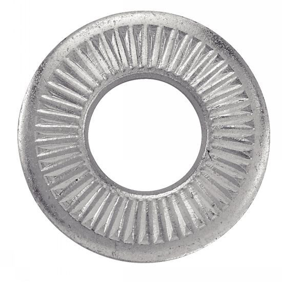 Fischer Contactborgring Middel NF e25-511 M12 verenstaal verzinkt