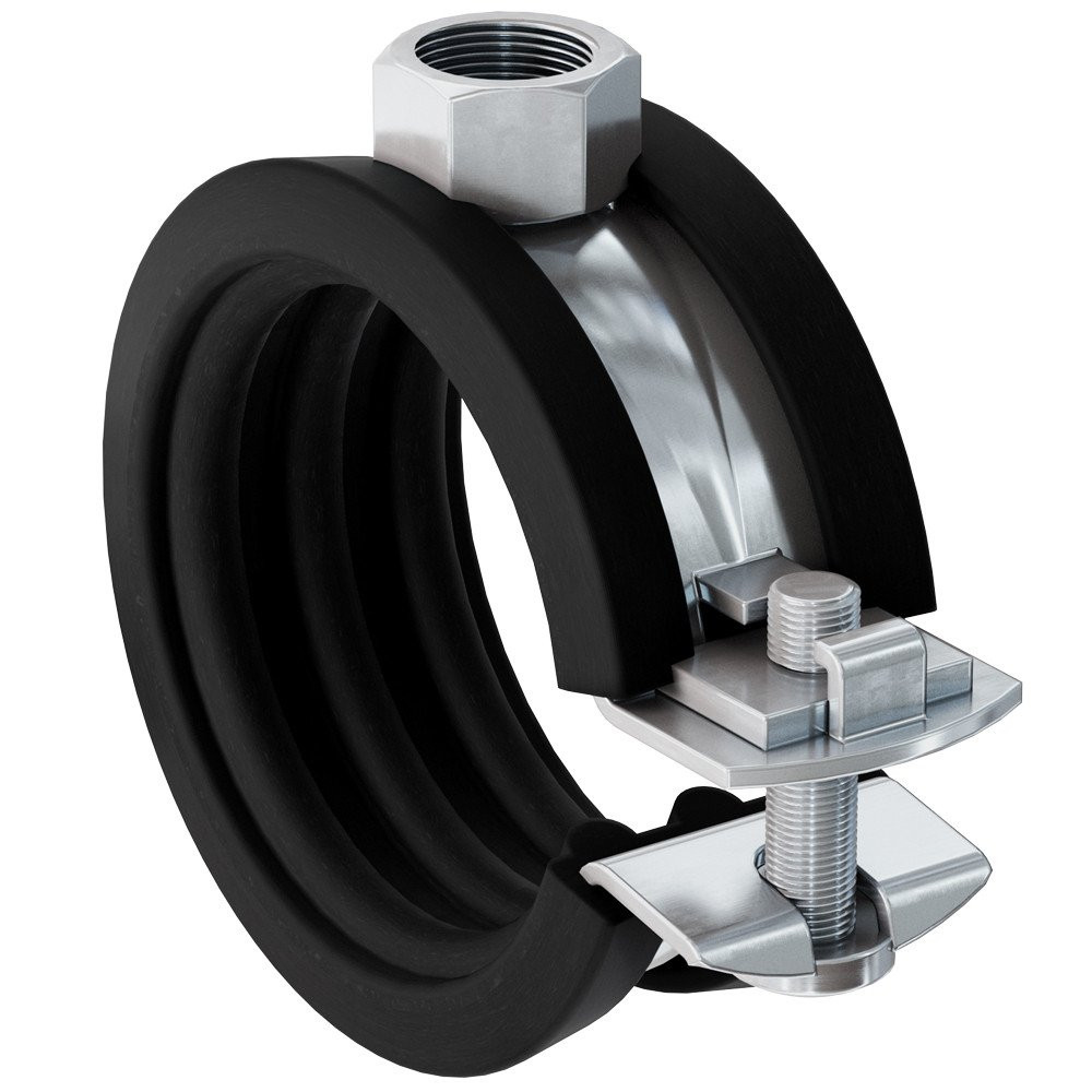 Fischer Scharnierende snelsluitende pijipbeugel FGRS 12-14