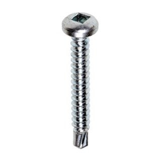 Fischer ® Profi boorschroef 4.2X 16 bolle cilinderkop vierkant verzinkt Fischer ® Profi boorschroef 4.2X 16 bolle cilinderkop vierkant verzinkt