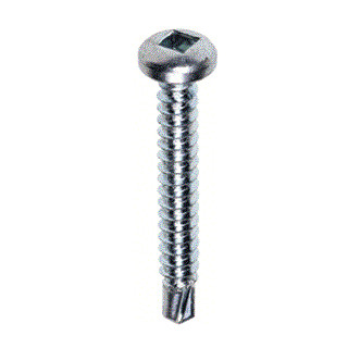 Fischer ® Profi boorschroef 4.2X 19 bolle cilinderkop vierkant verzinkt Fischer ® Profi boorschroef 4.2X 19 bolle cilinderkop vierkant verzinkt