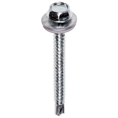 Fischer ® Profi boorschroef 6.3X 32 zeskantkop met ring Ø16MM verzinkt Fischer ® Profi boorschroef 6.3X 32 zeskantkop met ring Ø16MM verzinkt