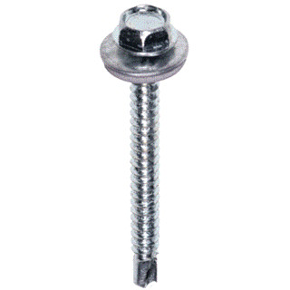 Fischer ® Profi boorschroef 6.3X 38 zeskantkop met ring Ø16MM verzinkt Fischer ® Profi boorschroef 6.3X 38 zeskantkop met ring Ø16MM verzinkt