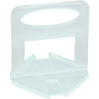Fischer Fix Plus levelling clip voeg 1.0MM tegel 3 T/M 13MM; 2000 per verp