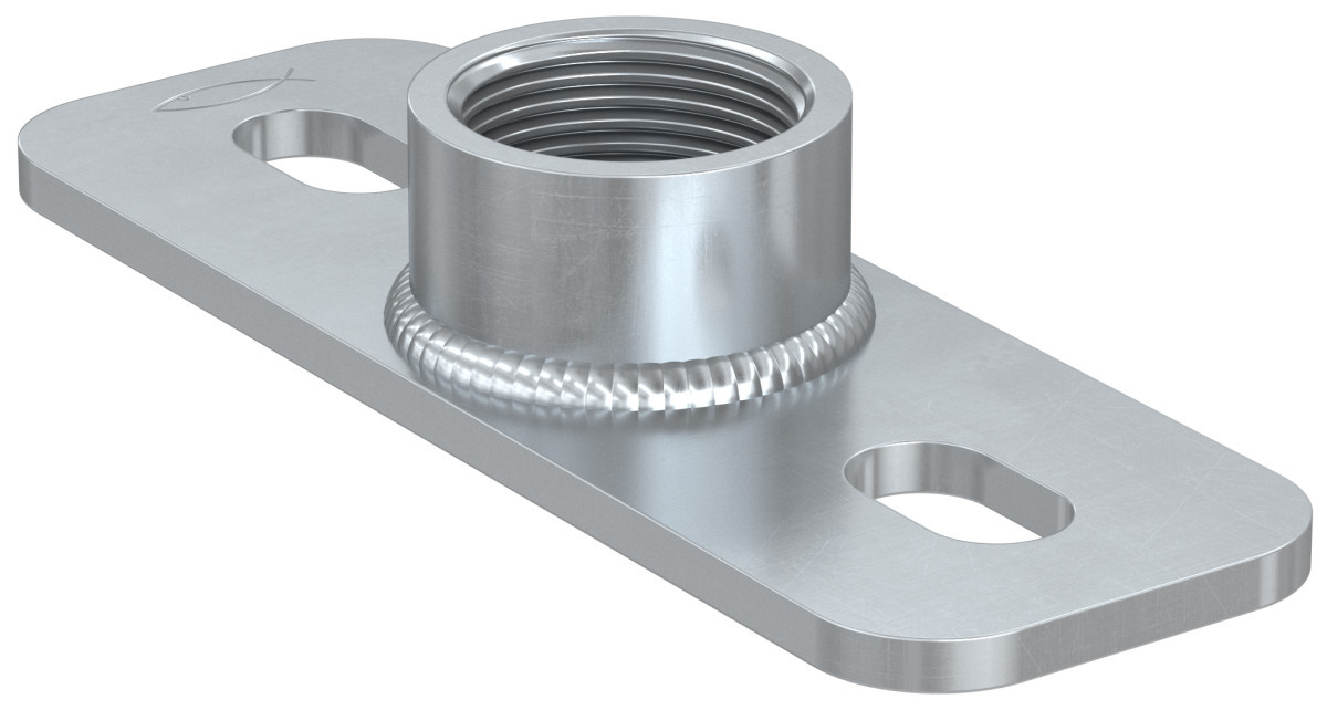 Fischer Grondplaat GPL / GPS / GPSR / GPR GPS 3/4" grondplaat