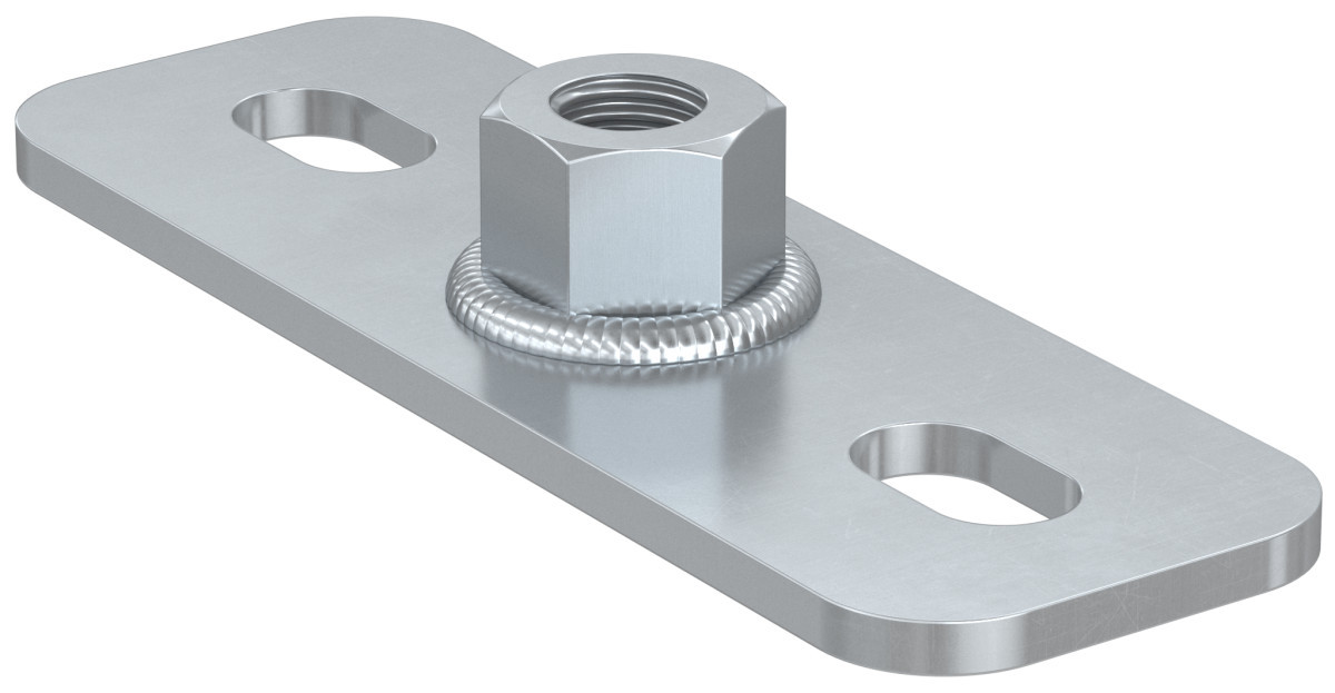 Fischer Grondplaat GPL / GPS / GPSR / GPR GPS M12 grondplaat zwaar