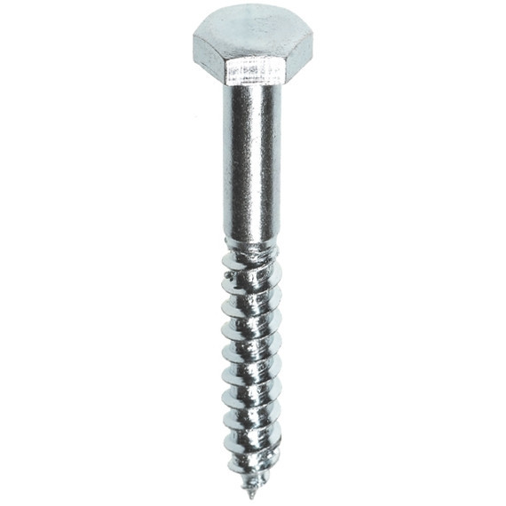 Fischer Houtdraadbout Din 571 8X 30 RVS a2