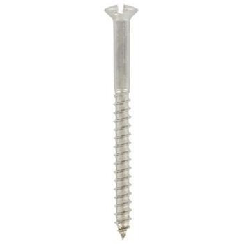Fischer Houtschroef Din95 6,0X 50 RVS a4