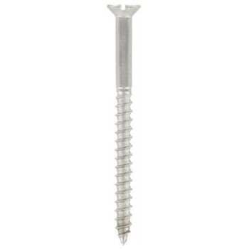 Fischer Houtschroef Din97 8,0X 80 RVS a4