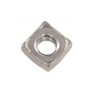 Fischer Lasmoer Vierkant din928 M 8 RVS a4