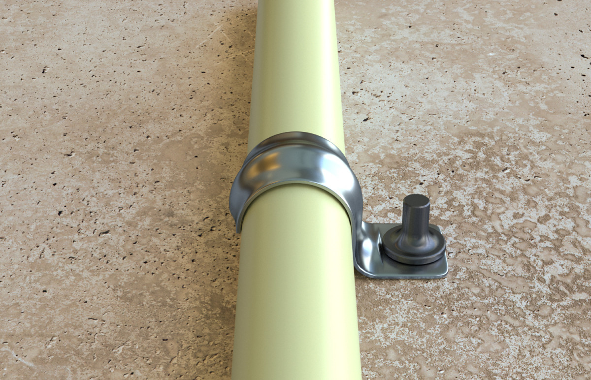 Fischer Metalen zadel BSM / BSMD / BSMZ BSM 18 metalen zadel