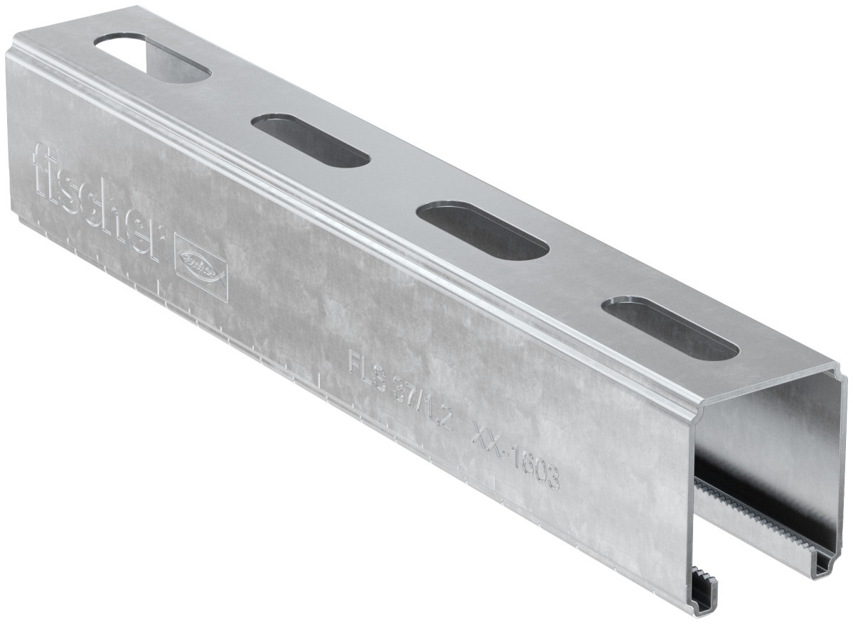 Fischer Montagerails FLS FLS 37/1.2 - 3M light profiel