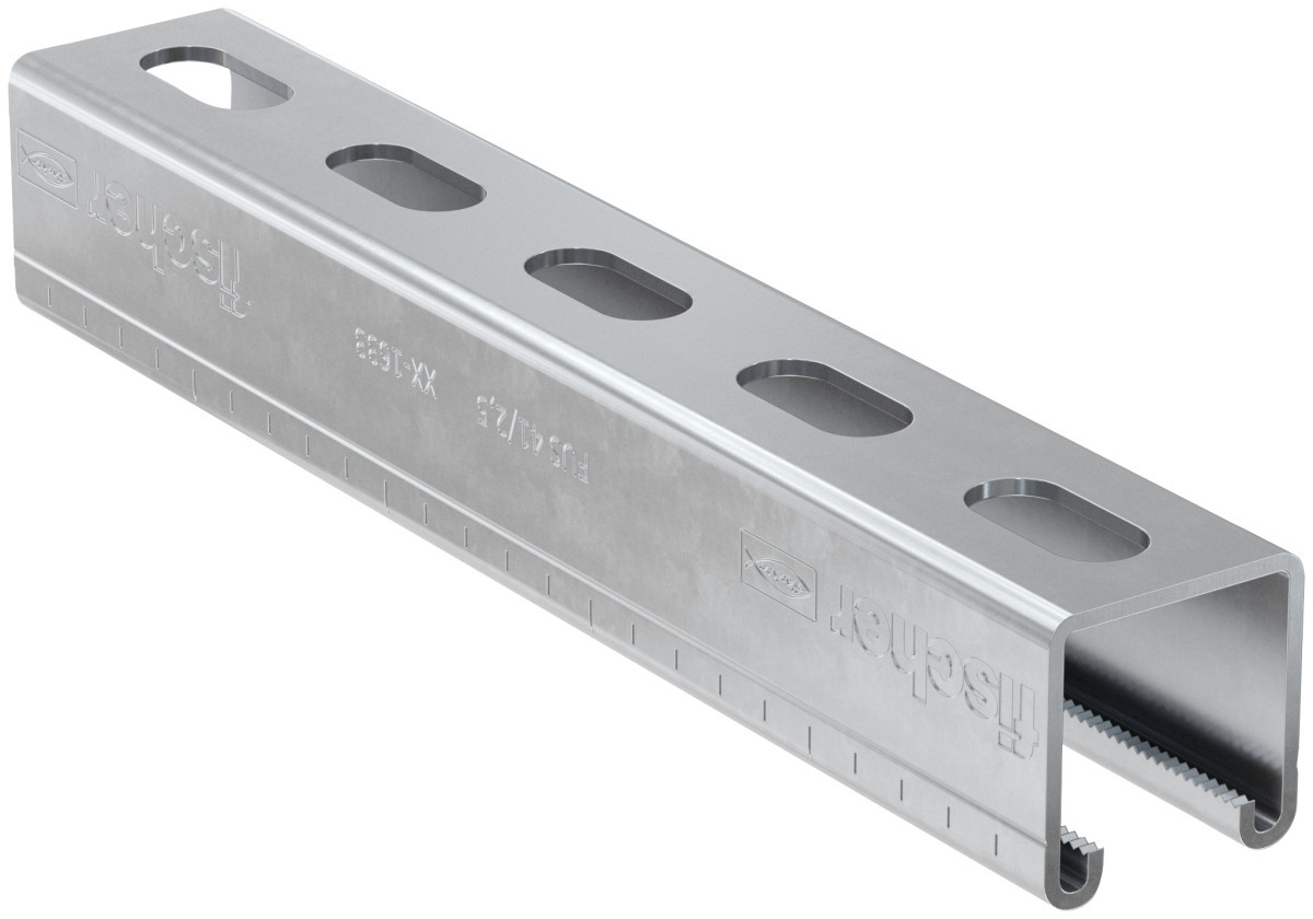 Fischer Montagerails FUS Fus 41/1,5 6M montagerail