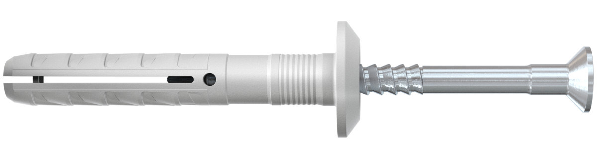 Fischer Nagelplug N-P N 5x30 F/Z nagelplug