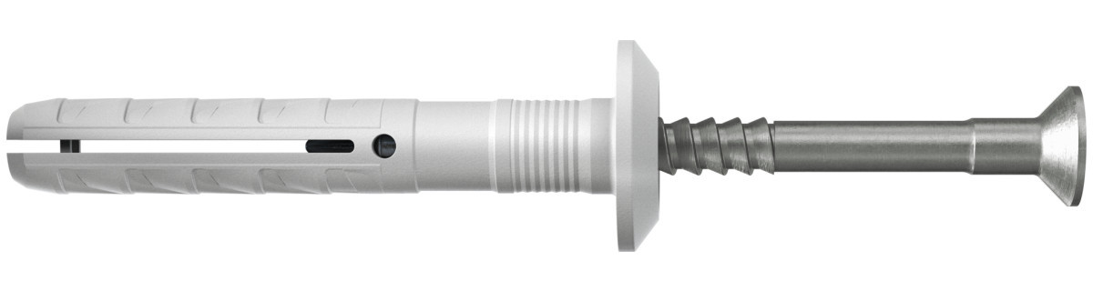 Fischer Nagelplug N-P N 6x40/7 P a2 nagelplug