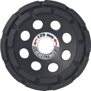 Fischer PERFECTMATE SLIJPKP 125MM