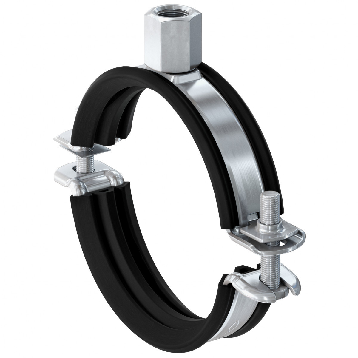 Fischer Pijpbeugel FRS-L universeel FRS-L 156-163 M8/M10 uni. beugel