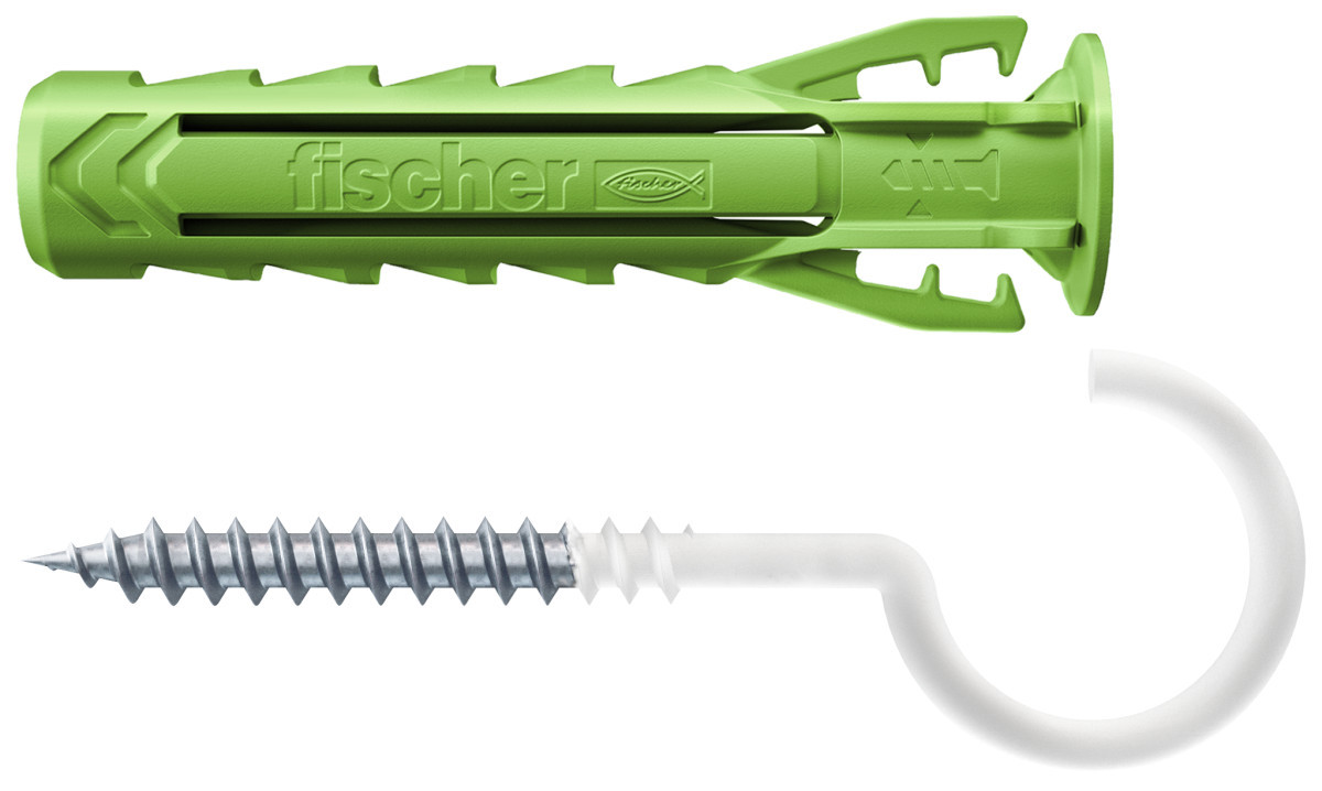 Fischer Plug SX Plus Green SX plus 6x30 RH GR. K NV PL/SCHR