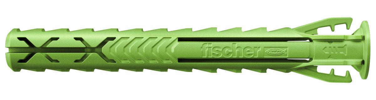 Fischer Plug SX Plus Green SX plus 6x50 green K NV plug