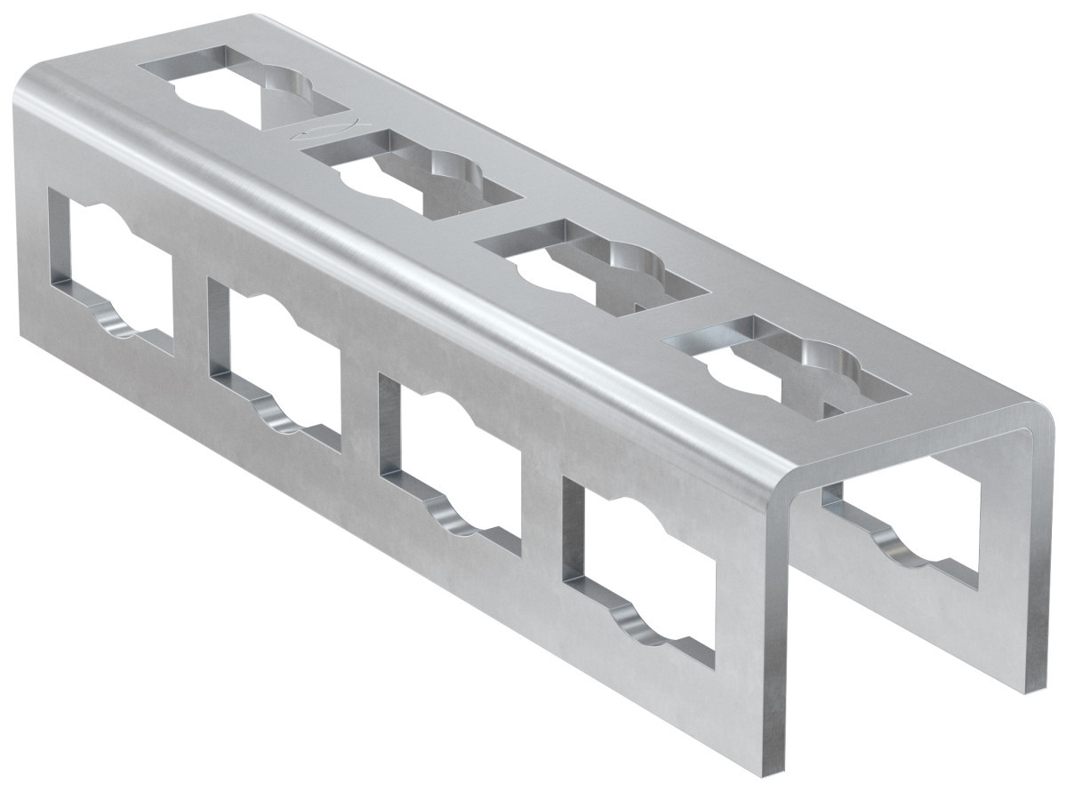 Fischer Railbeugel FUF OC, PFUF OC c Pfuf oc railverbinder