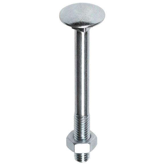 Fischer Slotbout Din603/555 M10X 35 4.8 verzinkt