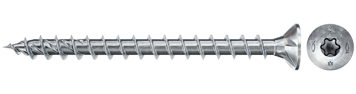 Fischer Spaanplaatschroeven PowerFast II CT FPF Ii CTF 4,0x30 BC 200