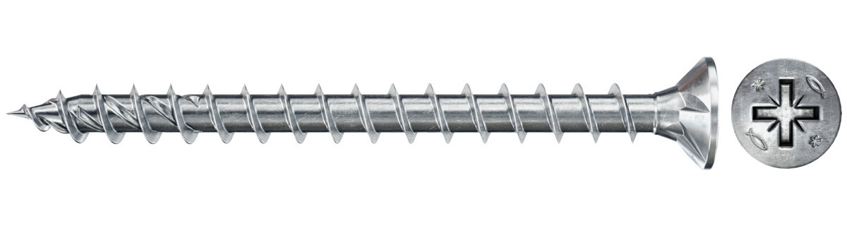 Fischer Spaanplaatschroeven PowerFast II CZ FPF ii CZF 3,5x40 BC 100