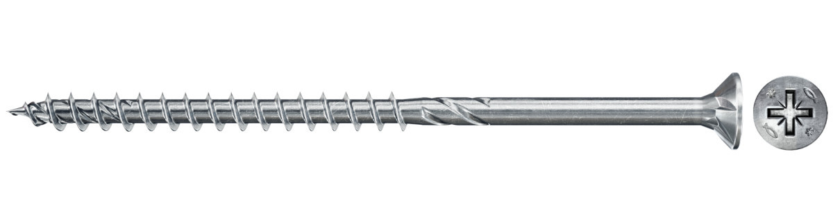 Fischer Spaanplaatschroeven PowerFast II CZ FPF ii CZP 3,5x40 BC 100