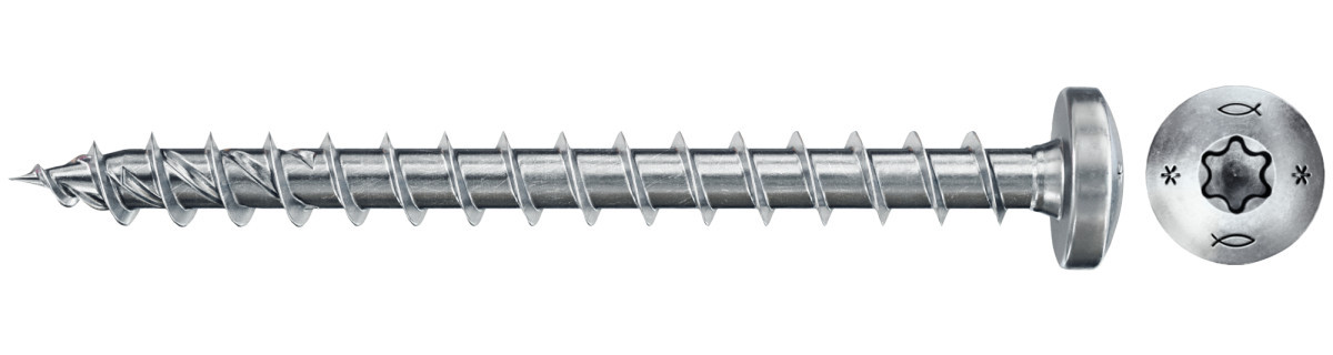 Fischer Spaanplaatschroeven PowerFast II PT FPF Ii PTF 4,0x16 BC 200