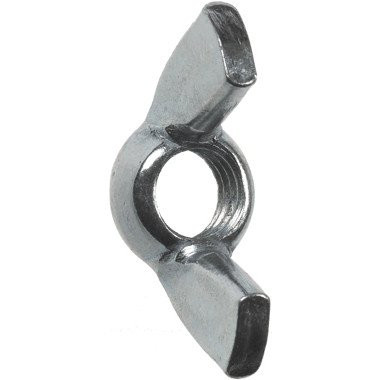 Fischer Vleugelmoer M 8 amerikaans model RVS a4, aisi316 Fischer Vleugelmoer M 8 amerikaans model RVS a4, aisi316
