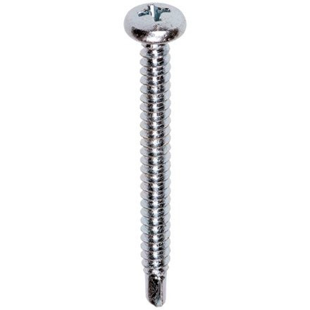 FisProfi Fis® Profi boorschroef 4.2X 32 bolle cilinderkop verzinkt