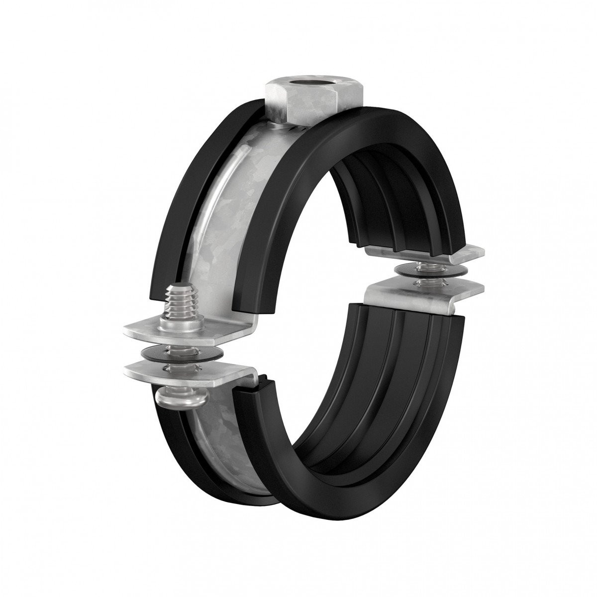 Flamco Hot-Dip Galvanized fix Bsi beugel M10 X 15-19 HDG