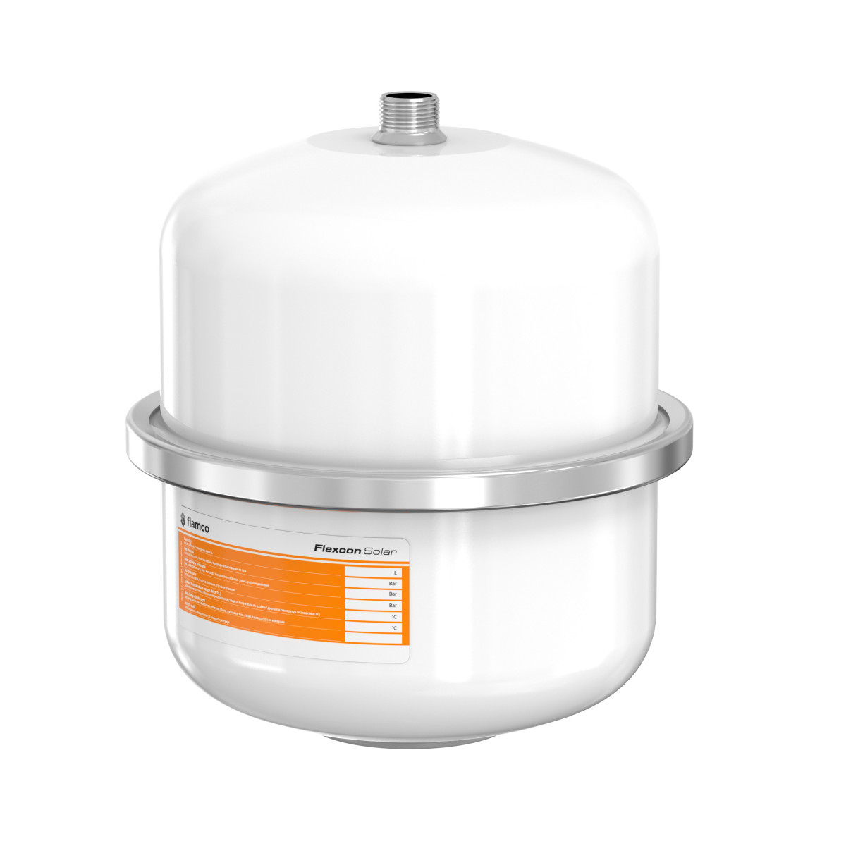 Flamco EXP.VAT FLEX. SOLAR   8/3