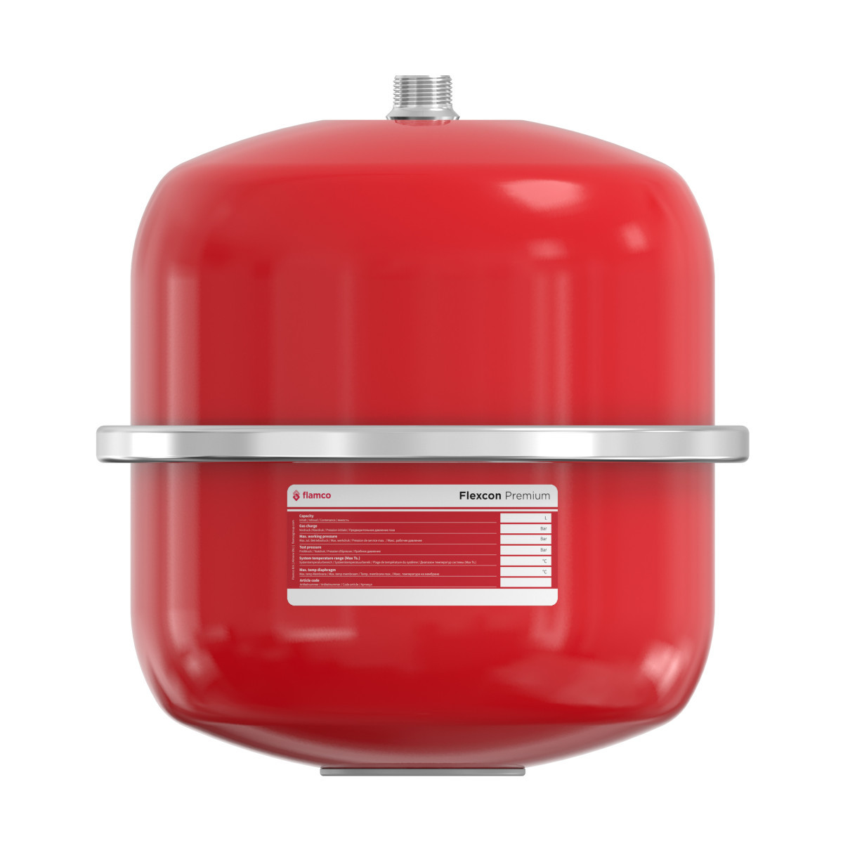 Flamco Expansion vessels heating & cooling Flexcon Premium 12/2,5 [6bar]