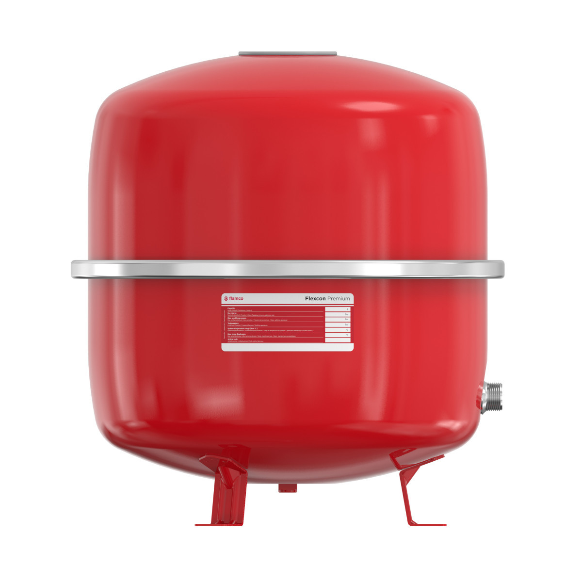 Flamco Expansion vessels heating & cooling Flexcon Premium 35/0,5 [6bar]