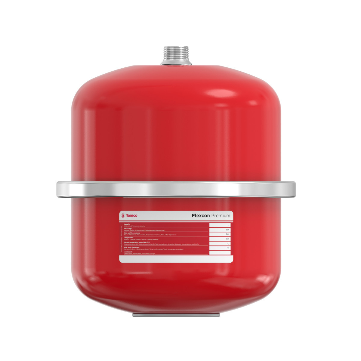 Flamco Expansion vessels heating & cooling Flexcon Premium 8/0,5 [6bar]