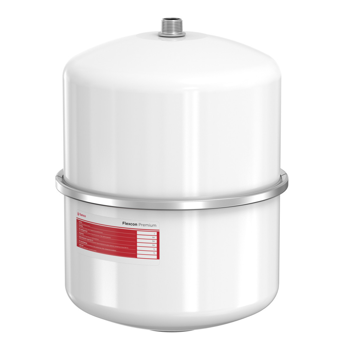 Flamco Flexcon premium expansievat 18L 0,5 bar wit