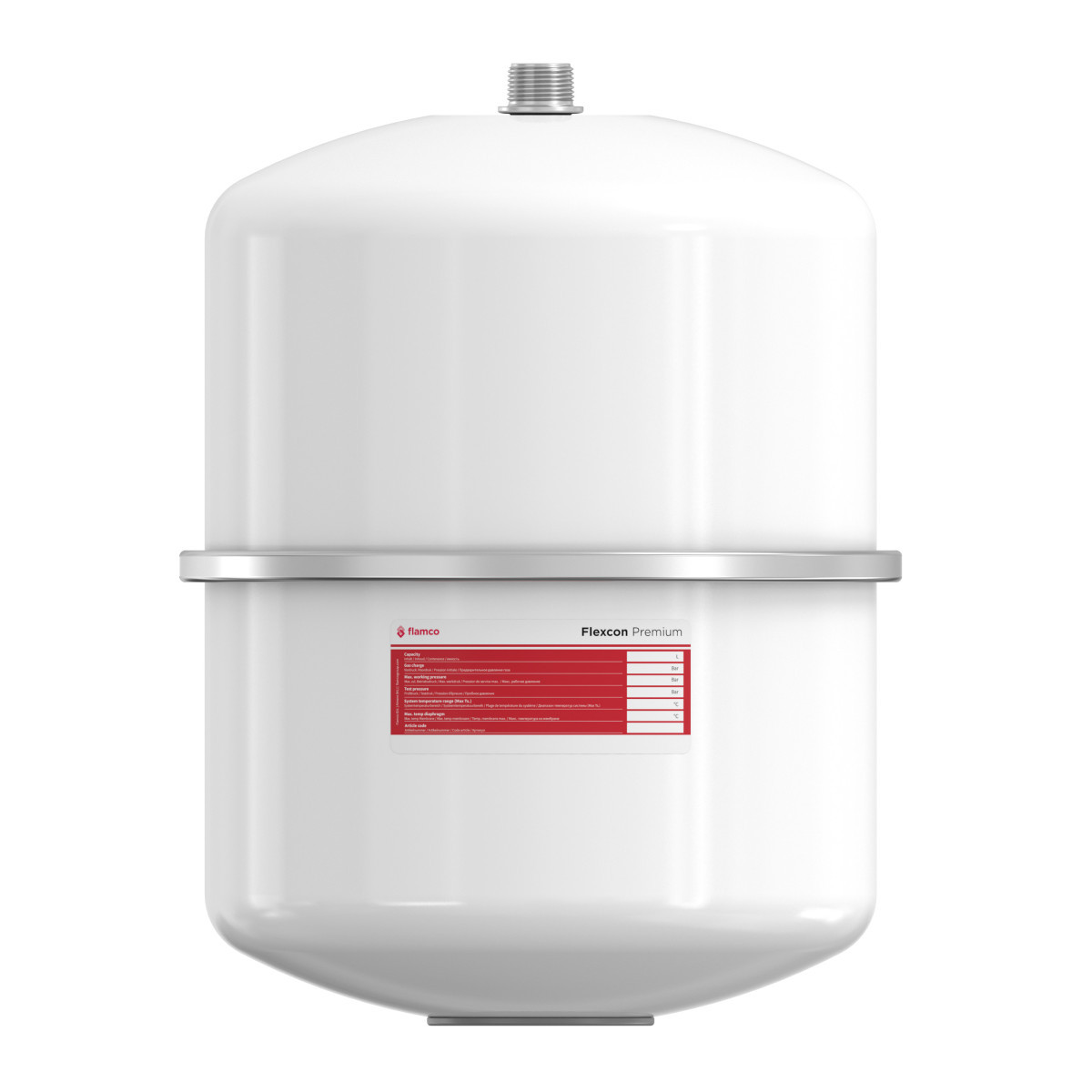 Flamco Flexcon premium expansievat 18L 1 bar wit