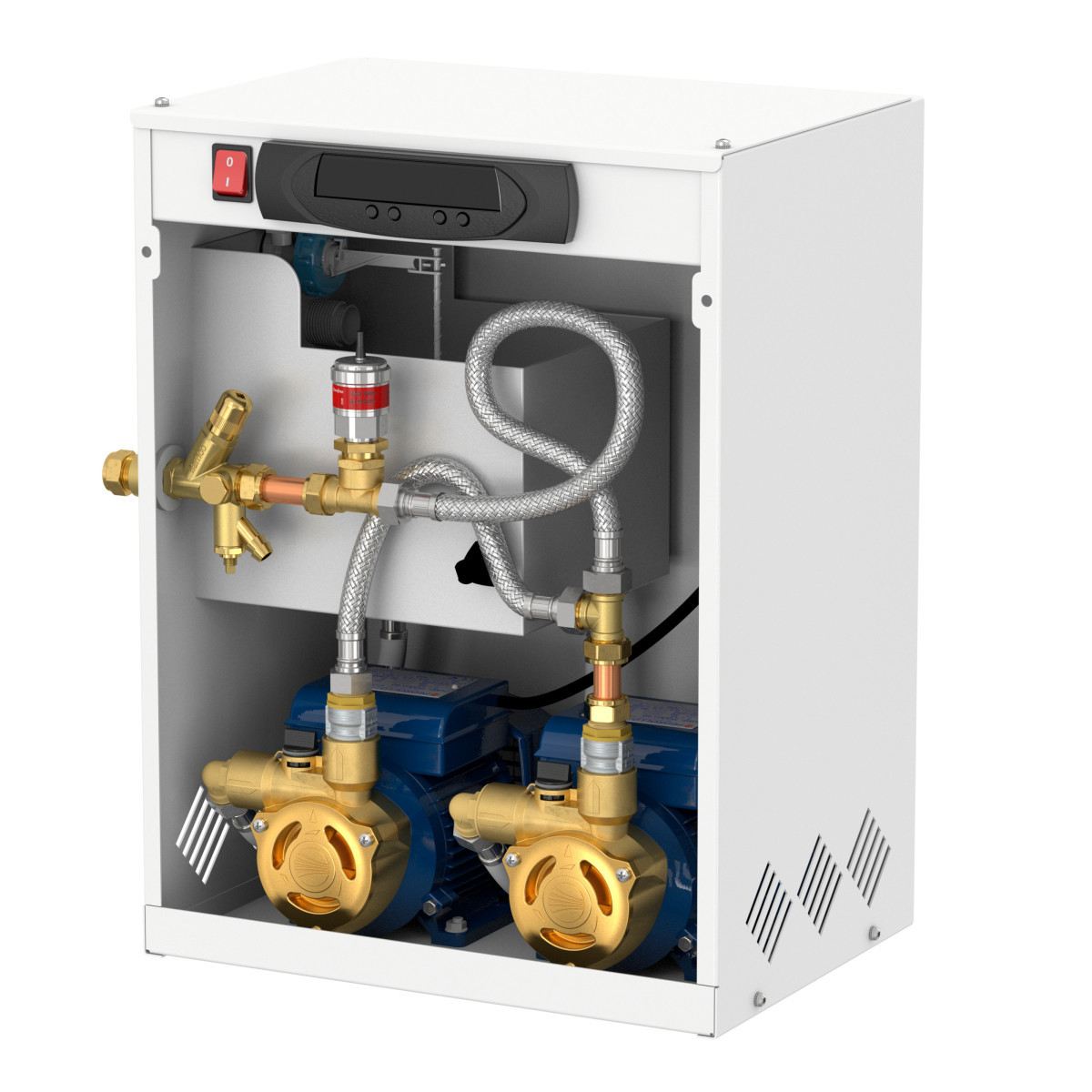 Flamco Pressurisation & Expansion aut Flexfiller Midi 225 D dig.navul