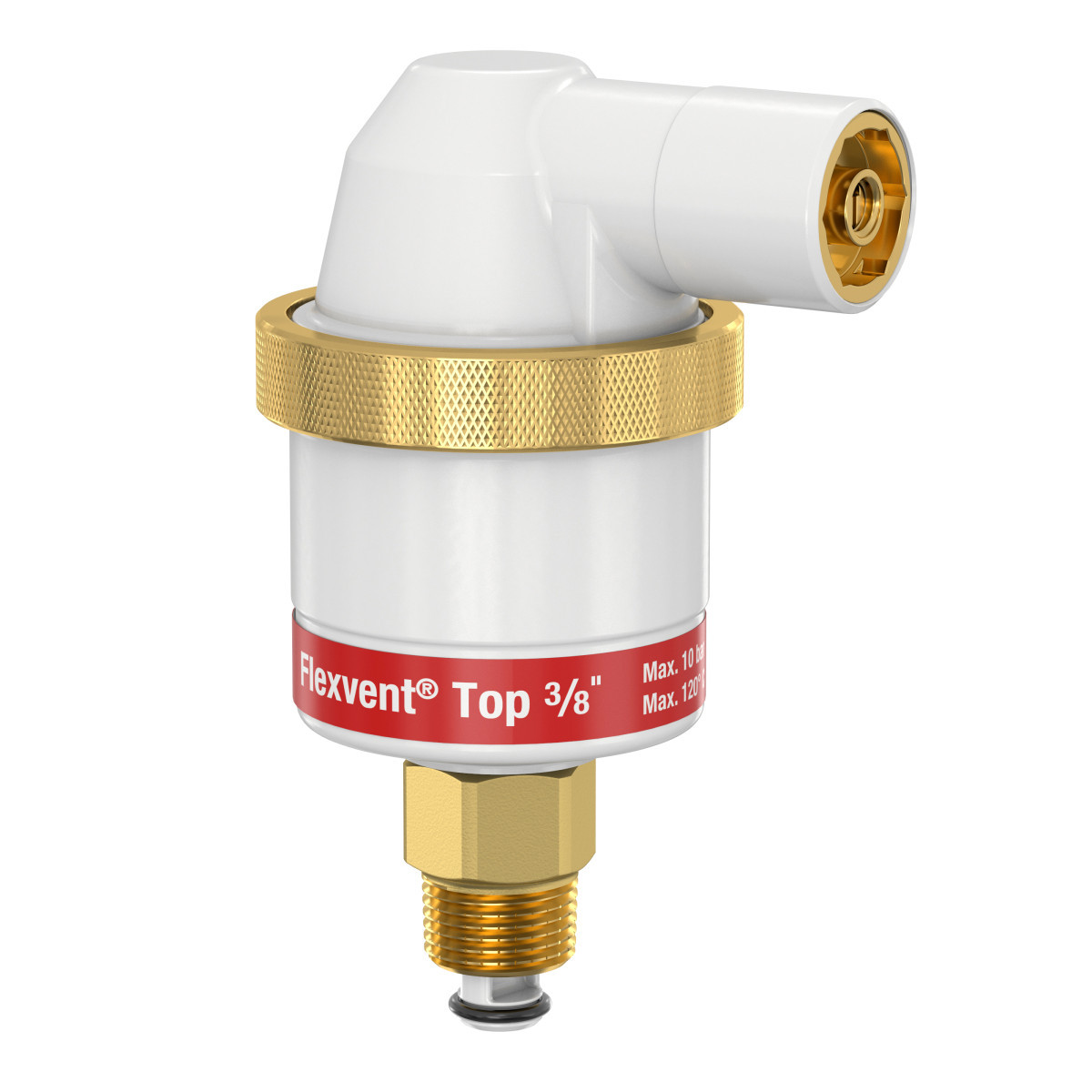 Flamco Separation Flexvent Top R3/8" wit