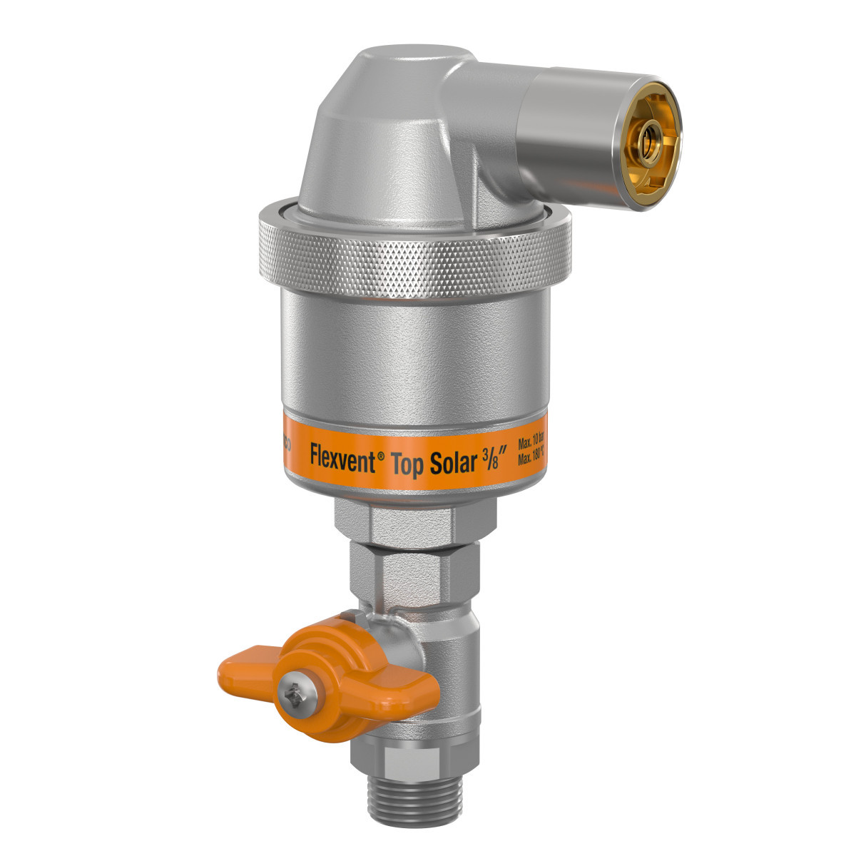 Flamco Separation Flexvent Top solar G3/8"M CHR