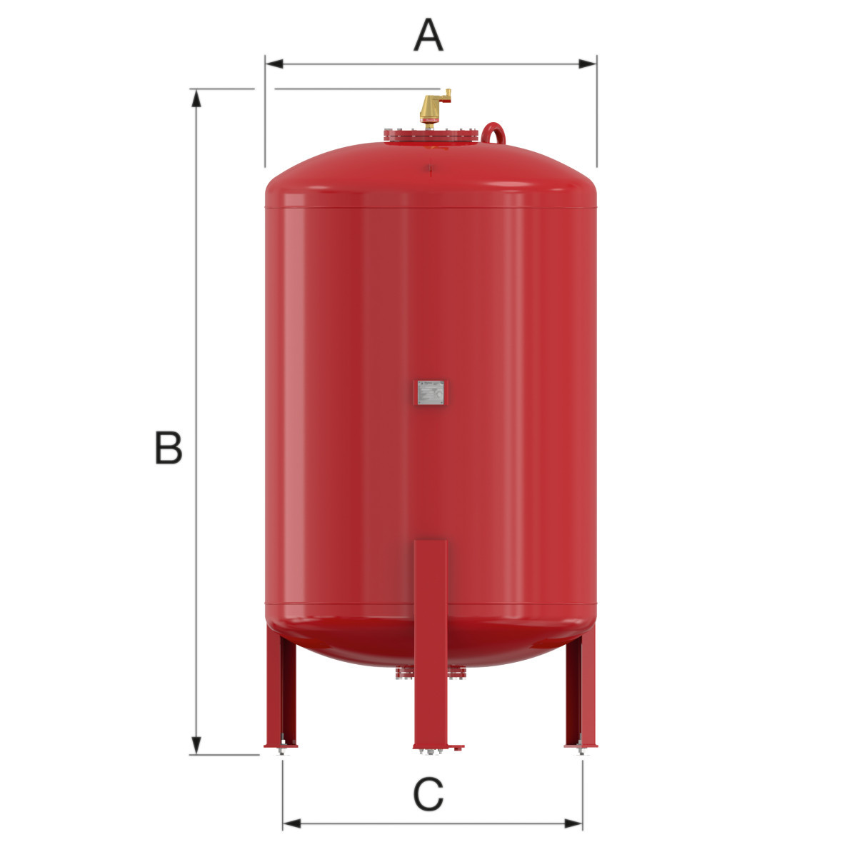 Flamco KOPPELVAT 17773