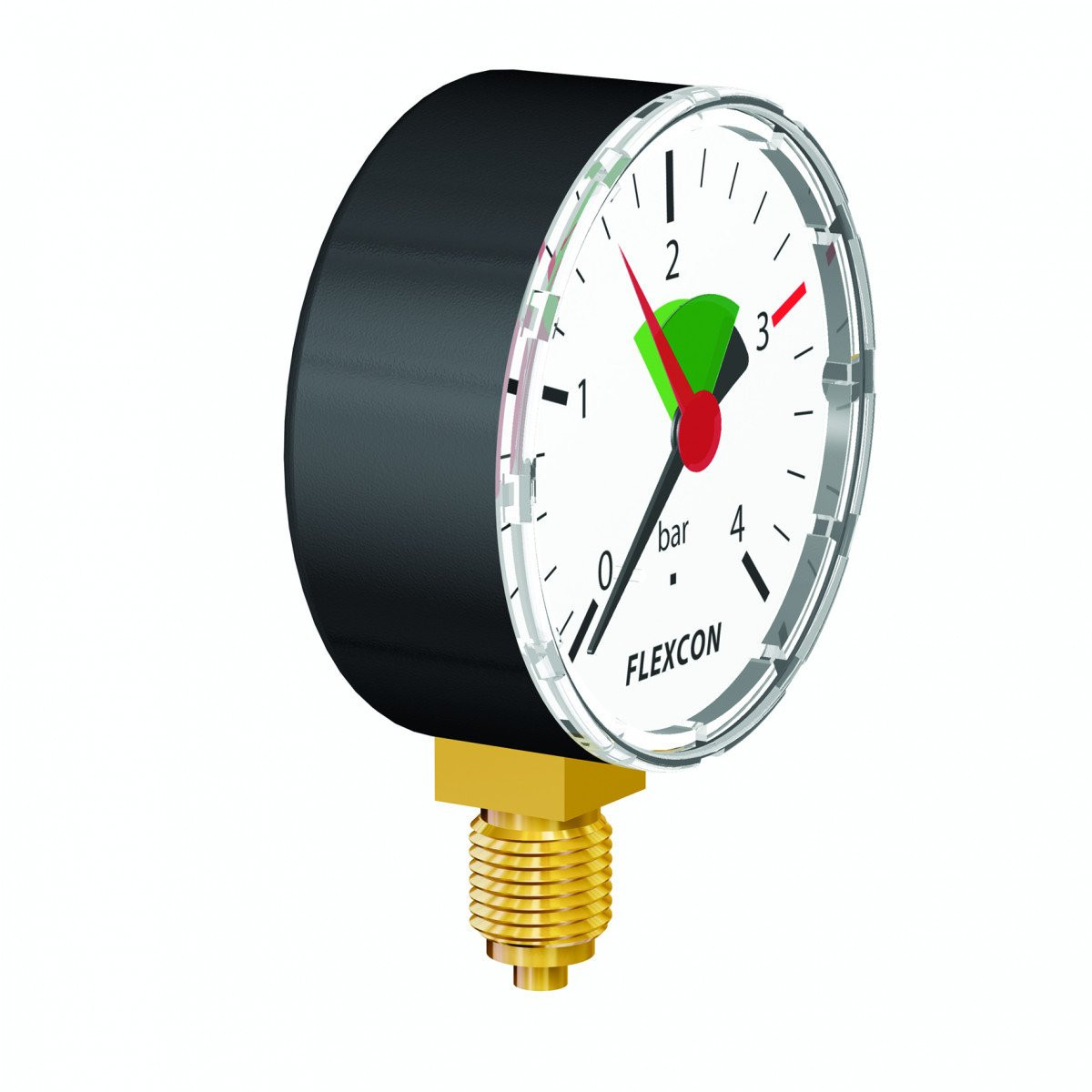 Flamco MANOMETER 63MM 1/4 RAD