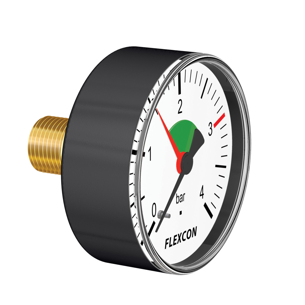 Flamco MANOMETER 80MM 1/4 AXIAAL