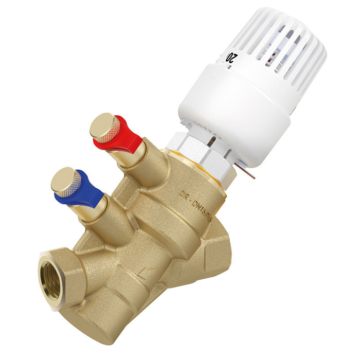 Flamco NexusValve Vivax T Drukgecompenseerde regelafsluiter | MN80597.1260