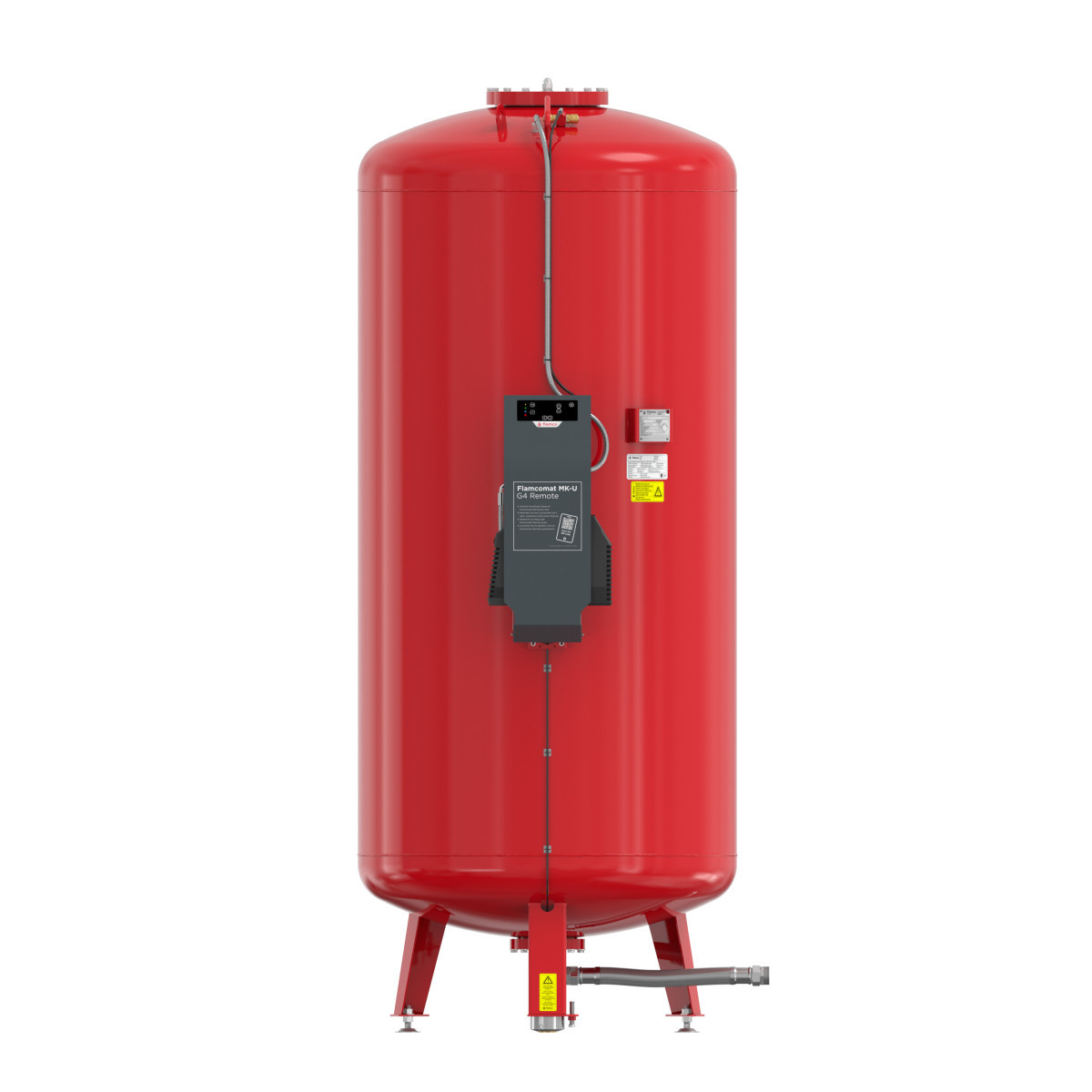 Flamco Pressurisation & Expansion aut mat MK-U ic G4 remote 3500 [10bar]