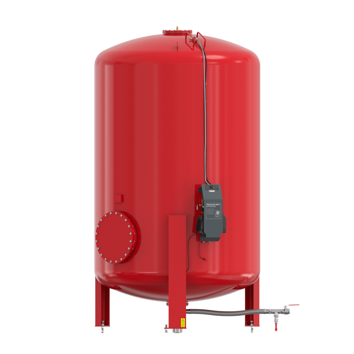 Flamco Pressurisation & Expansion aut mat MK-U ic G4 remote 5000L [3bar]