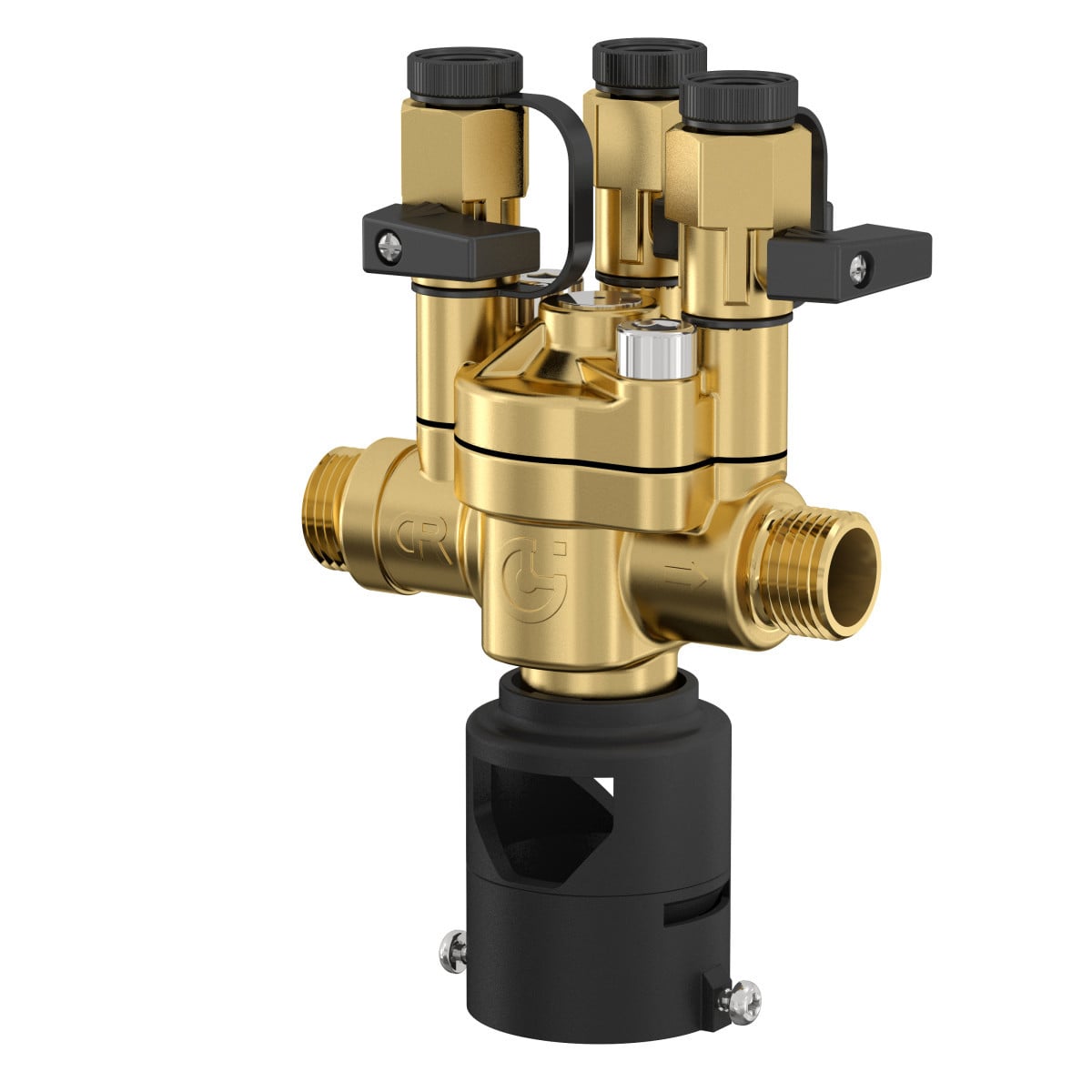 Flamco Pressurisation & Expansion aut Terugstroombeveiliging Incl. vuilfilter
