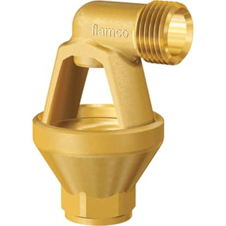 Flamco TRECHTER MESSING 1/2